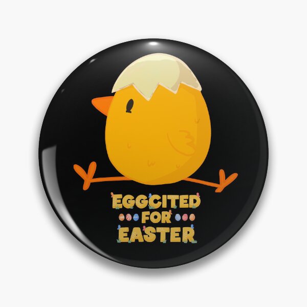 Item preview, Eggcited for Easter, Gifts for Easter designed and sold by Brittainspires.