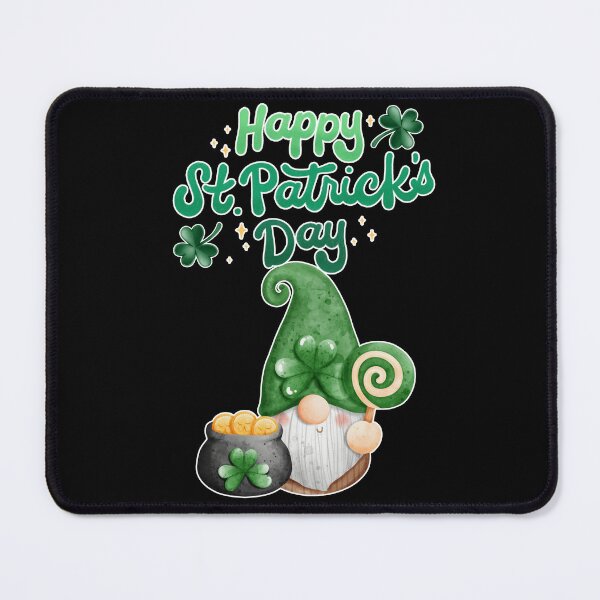 Item preview, Happy St Patrick's Day, Shamrock, Irish Green Leprechaun Funny Design designed and sold by Ladys-Gents.