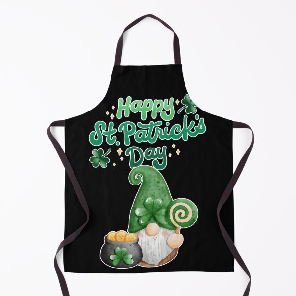 Item preview, Happy St Patrick's Day, Shamrock, Irish Green Leprechaun Funny Design designed and sold by Ladys-Gents.