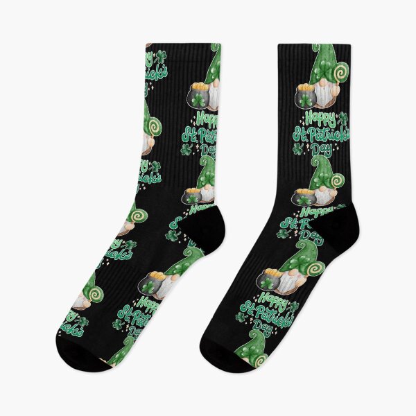 Item preview, Happy St Patrick's Day, Shamrock, Irish Green Leprechaun Funny Design designed and sold by Ladys-Gents.