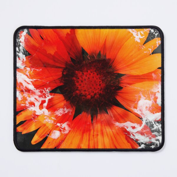 Item preview, Golden Sunflower Fluid Motion Abstract Botanical ICM Photography Vibrant Yellow Nature Wall Art designed and sold by NickDedidis.
