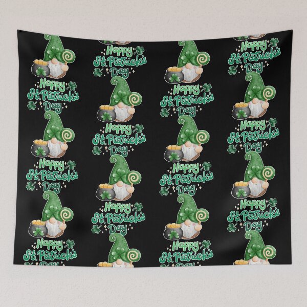 Item preview, Happy St Patrick's Day, Shamrock, Irish Green Leprechaun Funny Design designed and sold by Ladys-Gents.
