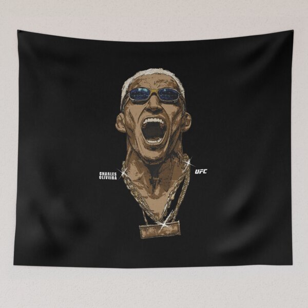 Item preview, Charles Oliveira UFC Portrait Sunglasses designed and sold by JeyVel.