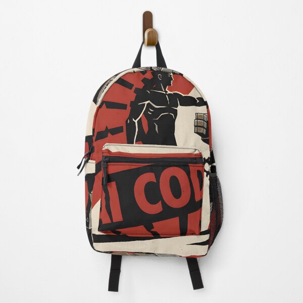 Item preview, AI Coder Retro Constructivist Robot Art for Software Engineers designed and sold by nullwizard.