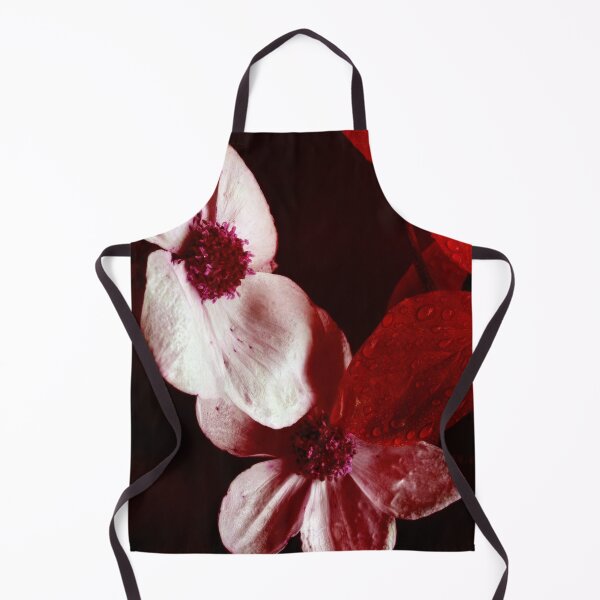 Item preview, Botanical Crimson Macro Vibrant Red Leaf and Floral Detail Art Modern Nature Photography designed and sold by NickDedidis.