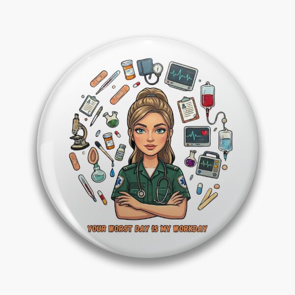 Item preview, Your worst day is my workday (paramedic) designed and sold by Nurse Eve.