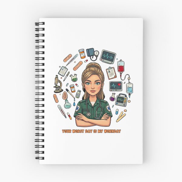 Item preview, Your worst day is my workday (paramedic) designed and sold by Nurse Eve.