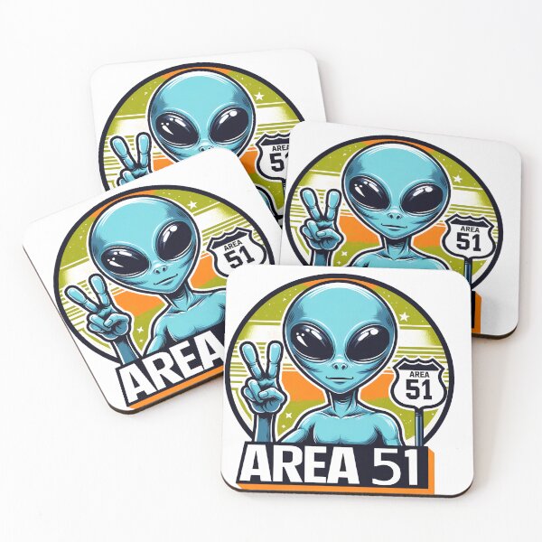 Item preview, Area 51 Peace Alien designed and sold by RobertMartinArt.