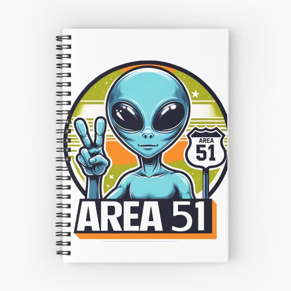Item preview, Area 51 Peace Alien designed and sold by RobertMartinArt.