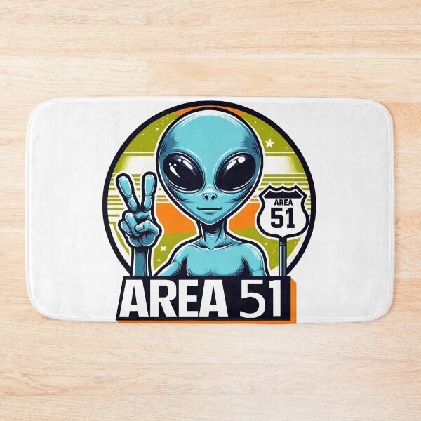 Item preview, Area 51 Peace Alien designed and sold by RobertMartinArt.