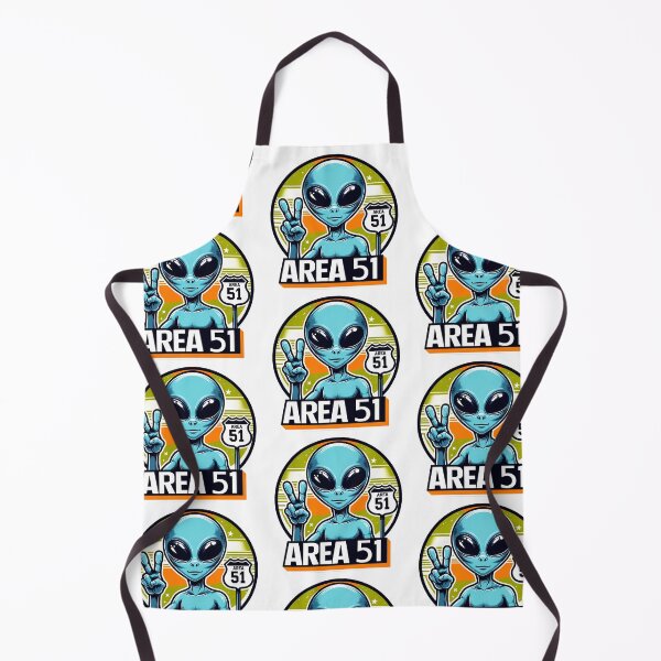 Item preview, Area 51 Peace Alien designed and sold by RobertMartinArt.
