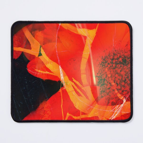 Item preview, Velvet Crimson Floral Macro Vibrant Red Botanical Wall Art Minimalist Nature Statement Piece designed and sold by NickDedidis.