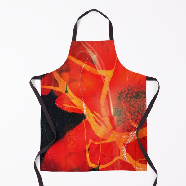 Item preview, Velvet Crimson Floral Macro Vibrant Red Botanical Wall Art Minimalist Nature Statement Piece designed and sold by NickDedidis.