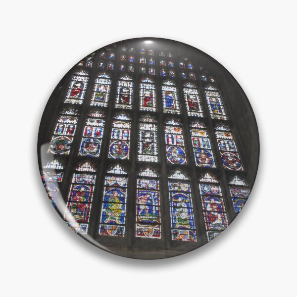Item preview, Canterbury Cathedral Stained Glass I designed and sold by Katy Fryd.
