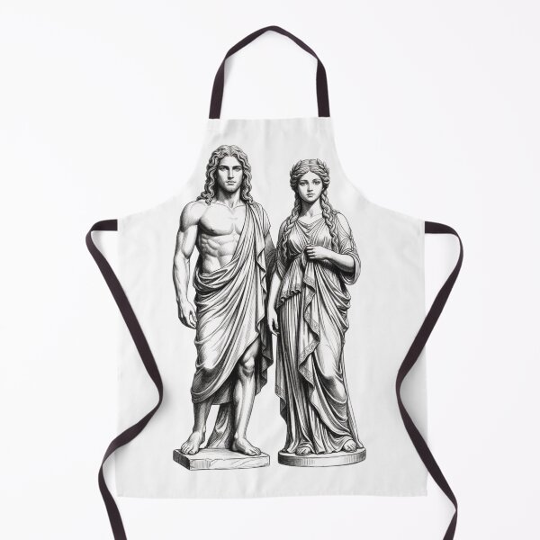 Item preview, Young men and women in ancient costumes designed and sold by PP&RAINBOW SHOP.