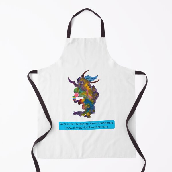 Item preview, Overcome Challenges Grow Confidence – Confidence Creature Motivation for Teachers & Students designed and sold by Joshua Faden | Confidence Creatures.
