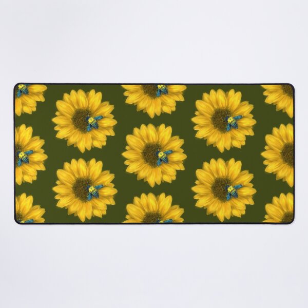 Item preview, Sunflower carpenter bee designed and sold by AziJ-Designs.