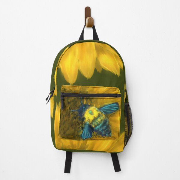 Item preview, Sunflower carpenter bee designed and sold by AziJ-Designs.