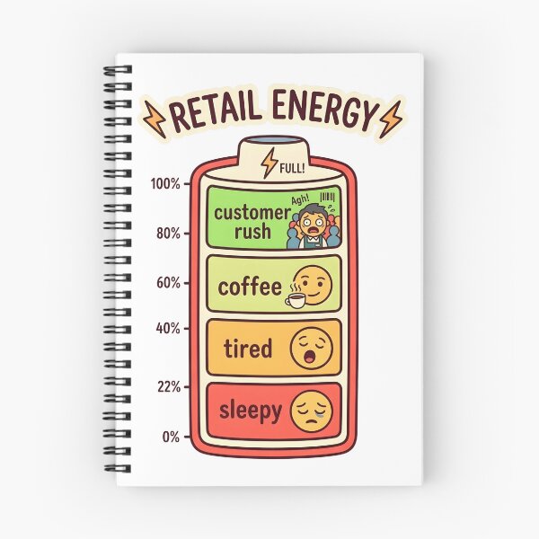 Item preview, Target Team Member - Retail Energy Battery Meter Design designed and sold by WowDezign.
