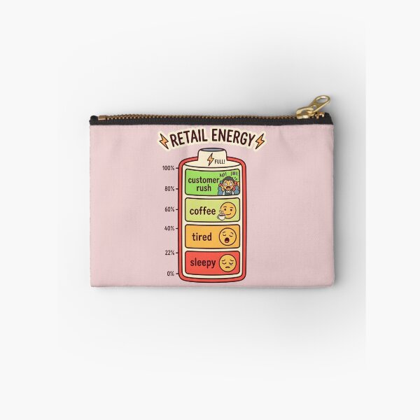 Item preview, Target Team Member - Retail Energy Battery Meter Design designed and sold by WowDezign.