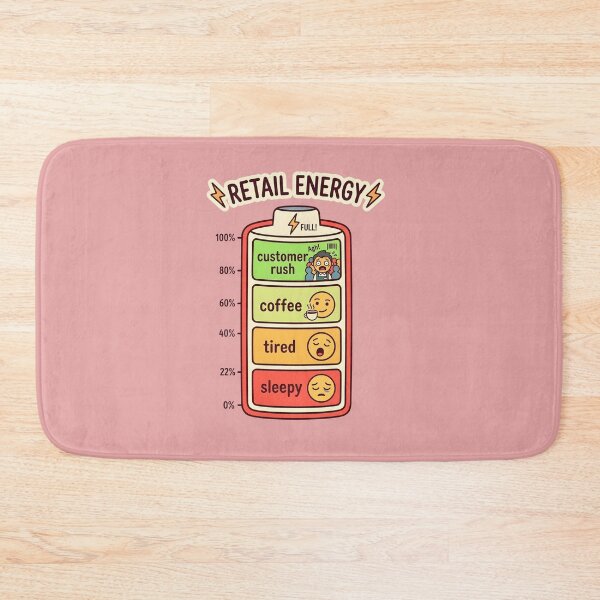 Item preview, Target Team Member - Retail Energy Battery Meter Design designed and sold by WowDezign.