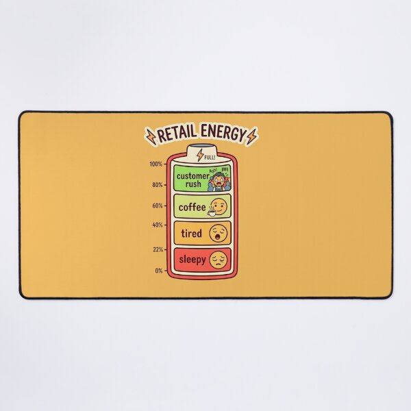 Item preview, Target Team Member - Retail Energy Battery Meter Design designed and sold by WowDezign.