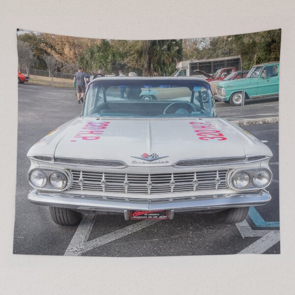 Item preview, 1959 Chevrolet Impala Junior Johnson #27 X104 designed and sold by RichFrancoCars.