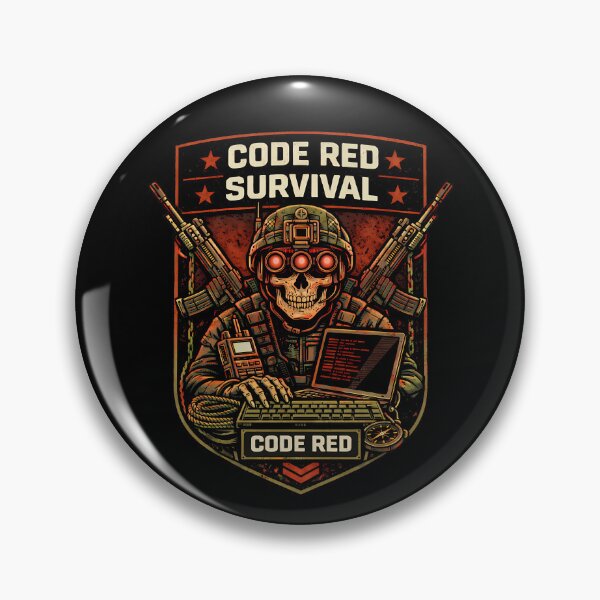 Item preview, Code Red designed and sold by Tactical Override.