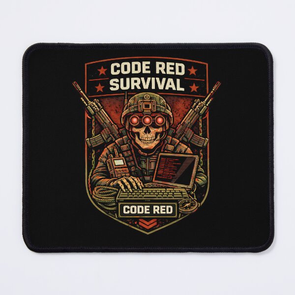 Item preview, Code Red designed and sold by Tactical Override.