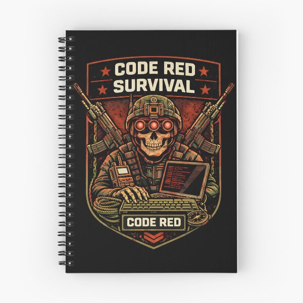 Item preview, Code Red designed and sold by Tactical Override.