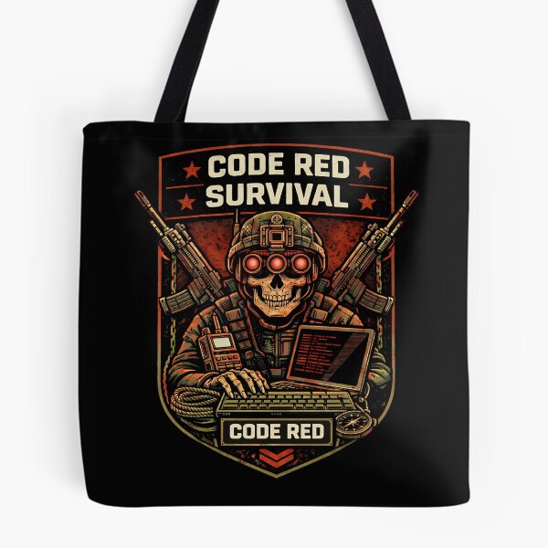 Item preview, Code Red designed and sold by Tactical Override.