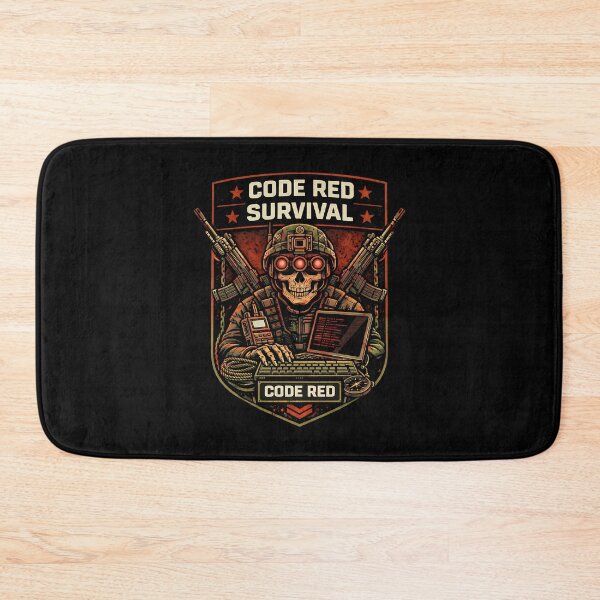 Item preview, Code Red designed and sold by Tactical Override.