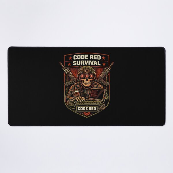 Item preview, Code Red designed and sold by Tactical Override.