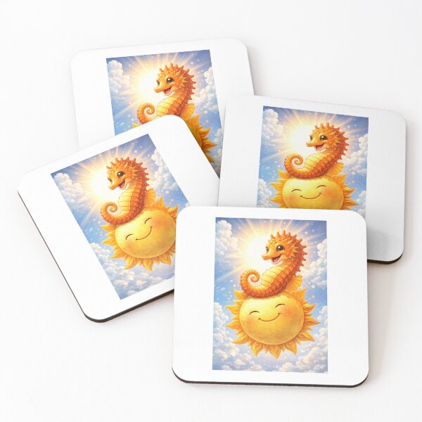 Item preview, Sunny Seahorse designed and sold by Olabiz1.