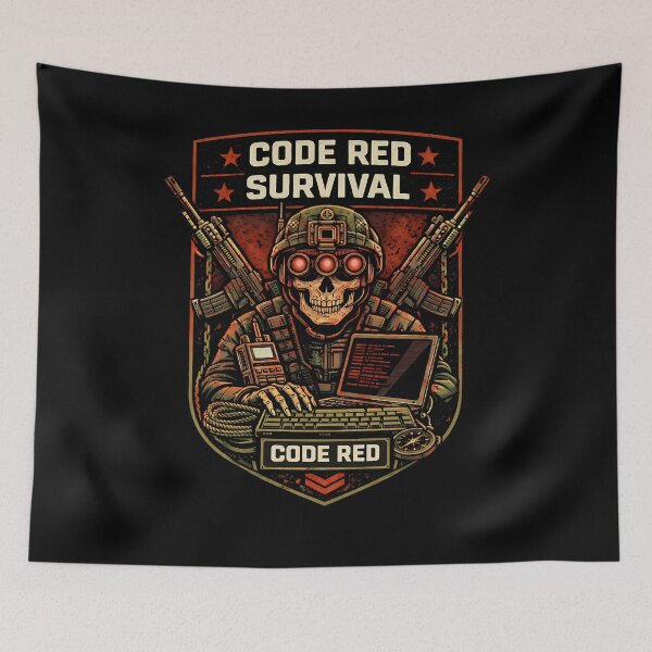 Item preview, Code Red designed and sold by Tactical Override.