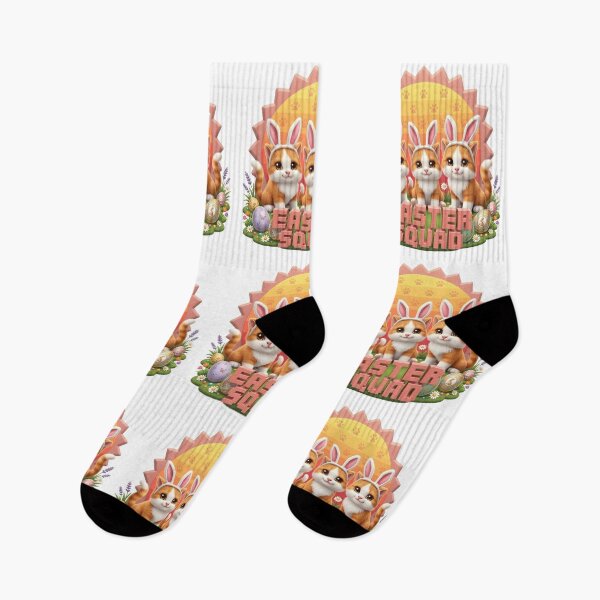 Item preview, Easter Squad Cute Cats with Bunny Ears | Funny Easter Cat Design designed and sold by relso.