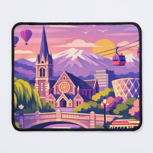 Item preview, Christchurch Travel Poster designed and sold by MatthewHeights.