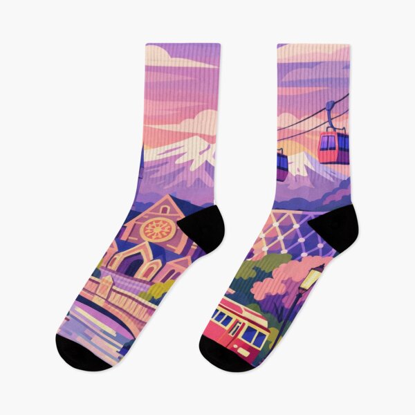 Item preview, Christchurch Travel Poster designed and sold by MatthewHeights.