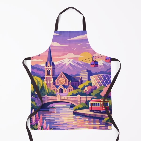 Item preview, Christchurch Travel Poster designed and sold by MatthewHeights.