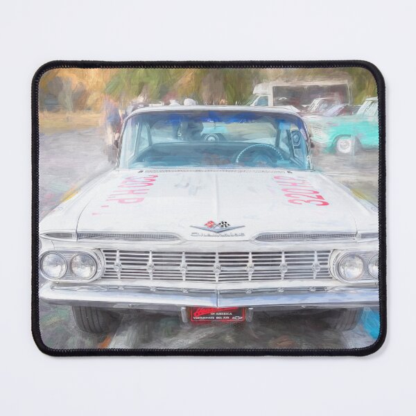 Item preview, 1959 Chevrolet Impala Junior Johnson #27 X105 designed and sold by RichFrancoCars.