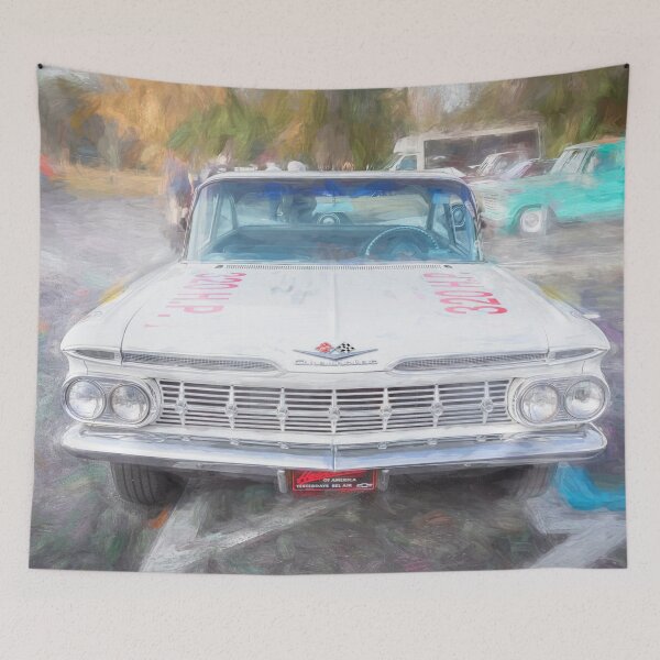 Item preview, 1959 Chevrolet Impala Junior Johnson #27 X105 designed and sold by RichFrancoCars.