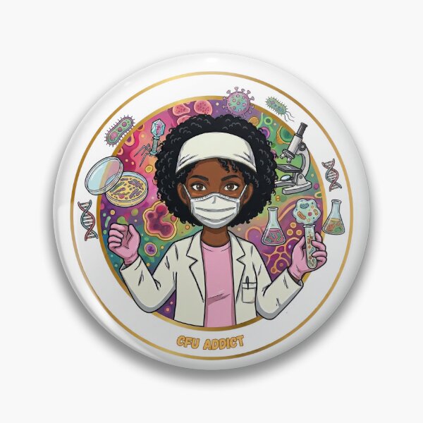 Item preview, CFU addict (microbiologist) designed and sold by Nurse Eve.