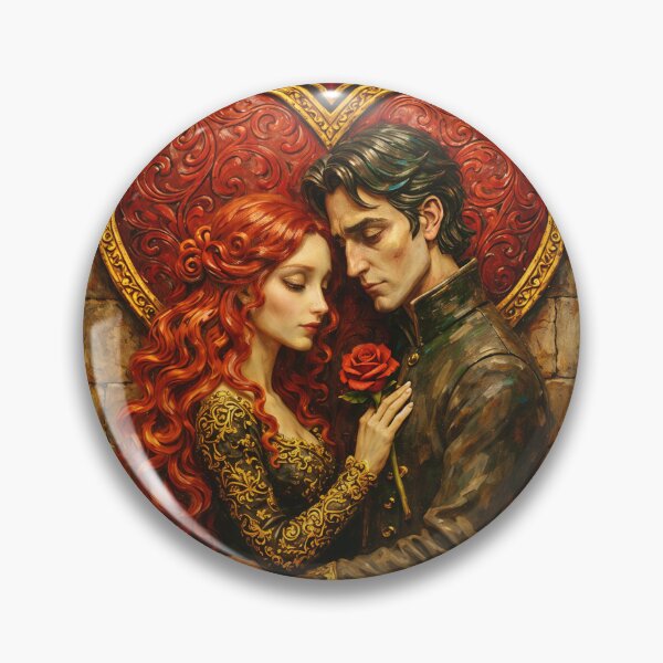 Item preview, Gothic Heart of Eternal Love designed and sold by JuandiArt7.