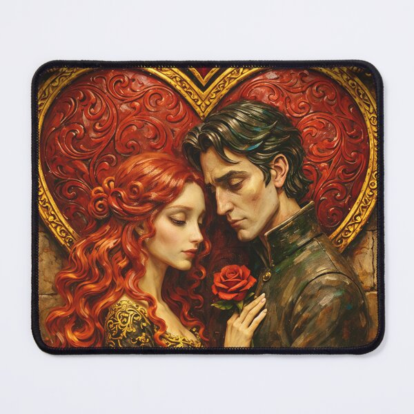 Item preview, Gothic Heart of Eternal Love designed and sold by JuandiArt7.