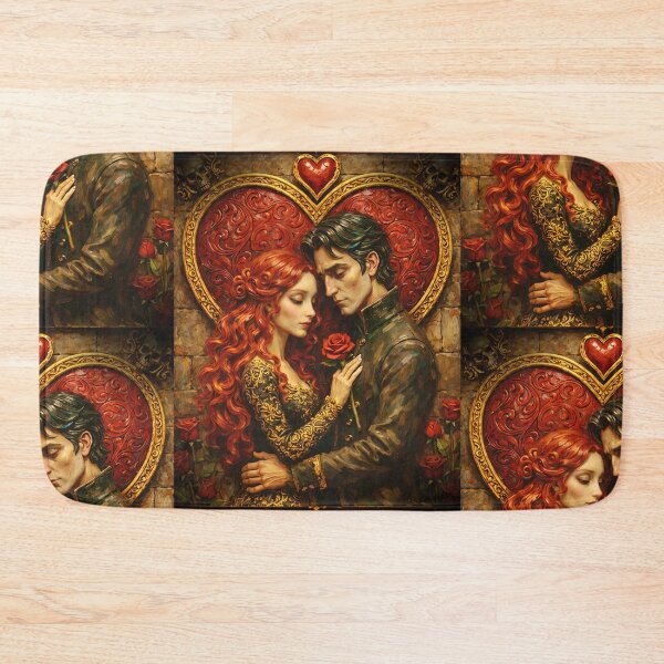 Item preview, Gothic Heart of Eternal Love designed and sold by JuandiArt7.