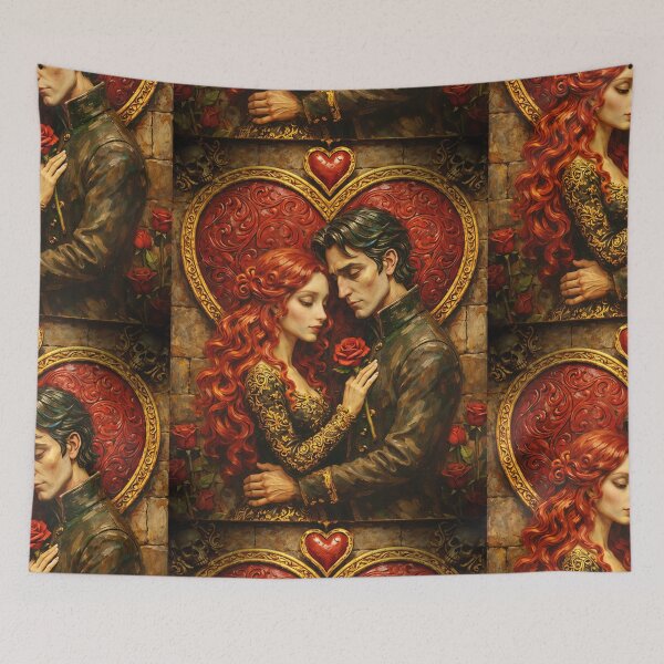 Item preview, Gothic Heart of Eternal Love designed and sold by JuandiArt7.