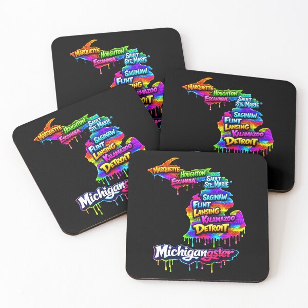 Item preview, Michigangster designed and sold by Viki’s Visions.