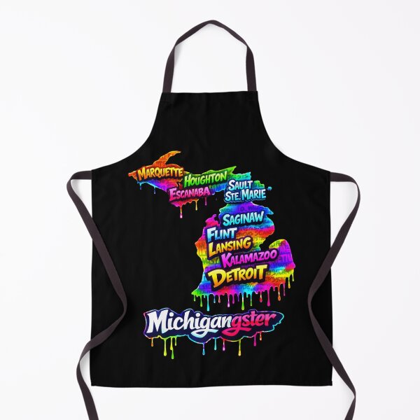Item preview, Michigangster designed and sold by Viki’s Visions.