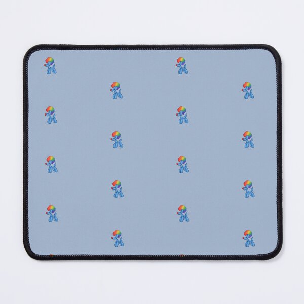 Item preview, Blue Clown Balloon Animal Dog Sticker designed and sold by FriendlyVeggie.