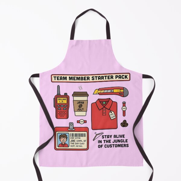 Item preview, Target Team Member - Team Member Starter Pack Retail Essentials Design designed and sold by WowDezign.